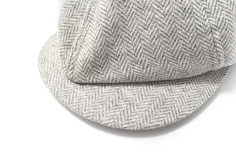 BELAFONTE �٥�ե���� ˹�� ����å�  ��RAGTIME PEAKY HAT WOOL HERRINGBONE��  BF-24-28