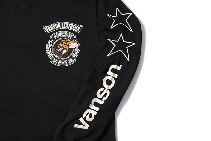 VANSON �Х󥽥� Ĺµ T����� "TOM��JERRY����� ŷ�� ĹµT�����" TJV-2502
