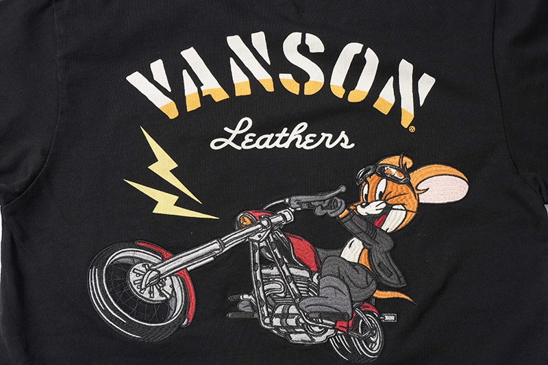 VANSON �Х󥽥� Ĺµ T����� "TOM��JERRY����� ŷ�� ĹµT�����" TJV-2502