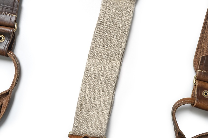 Nigel Cabourn ʥ륱ܥ ڥ  LEATHER SUSPENDER  80510064002