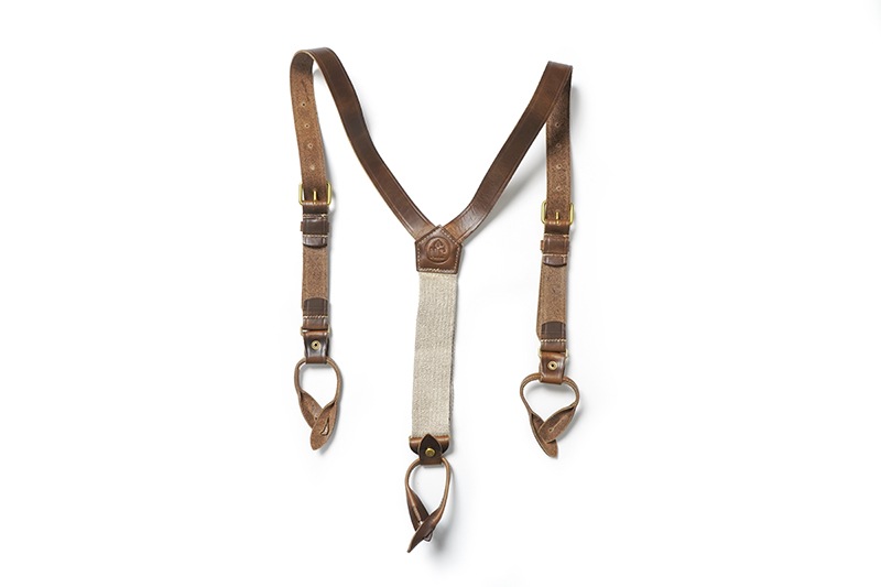 Nigel Cabourn ʥ륱ܥ ڥ  LEATHER SUSPENDER  80510064002