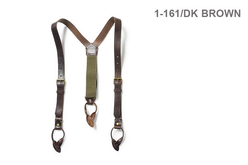 Nigel Cabourn ʥ륱ܥ ڥ  LEATHER SUSPENDER  80510064002