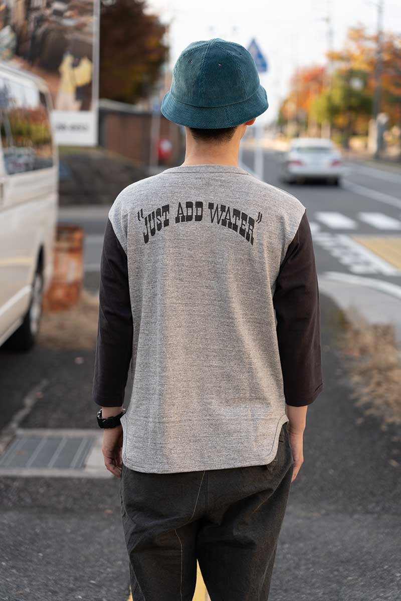 WAREHOUSE �������ϥ��� 7ʬµ �١����ܡ���T Lot.4800 "SWIM TEAM" 4800-SWIM(25AW)