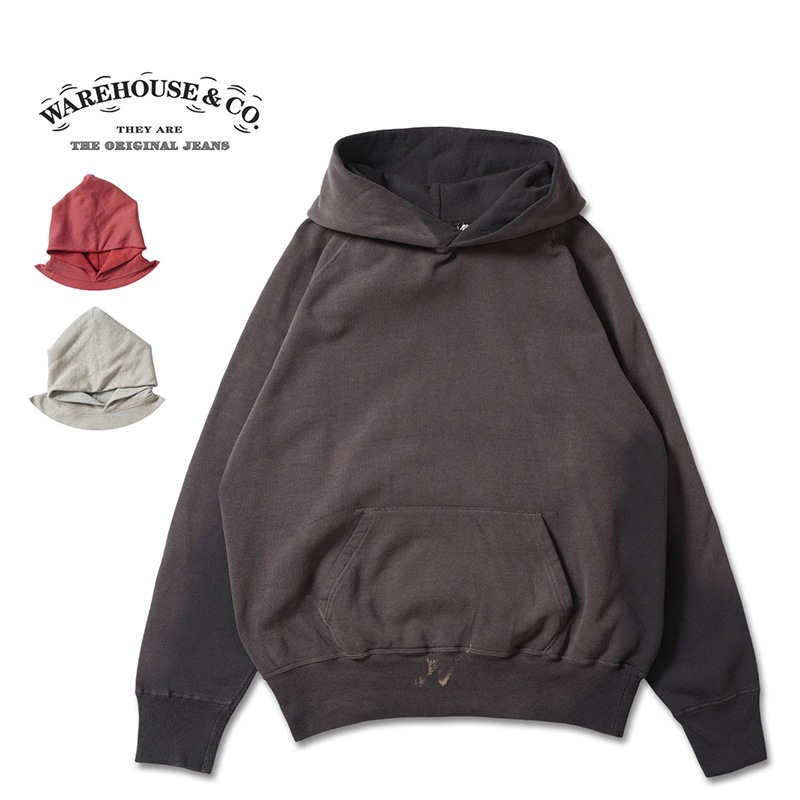 WAREHOUSE �������ϥ��� �������åȡ��ѡ����� Lot.462  "U/W (SUN BURNED)" 462-U/W(25AW)