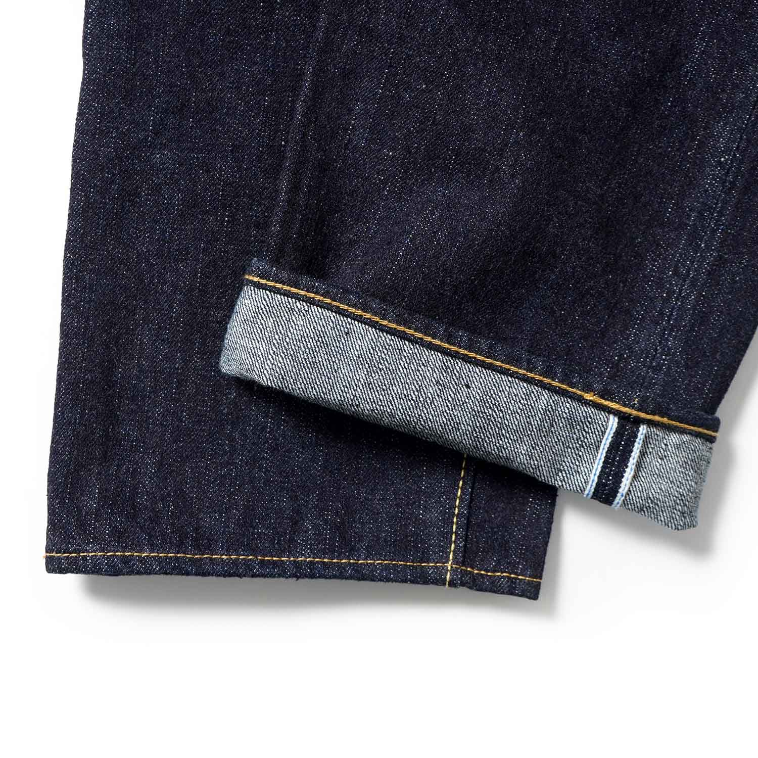 pure blue japan �ԥ奢�֥롼����ѥ�  �ѥ��  ��14oz. Indigo Piped Straight��  XX-002