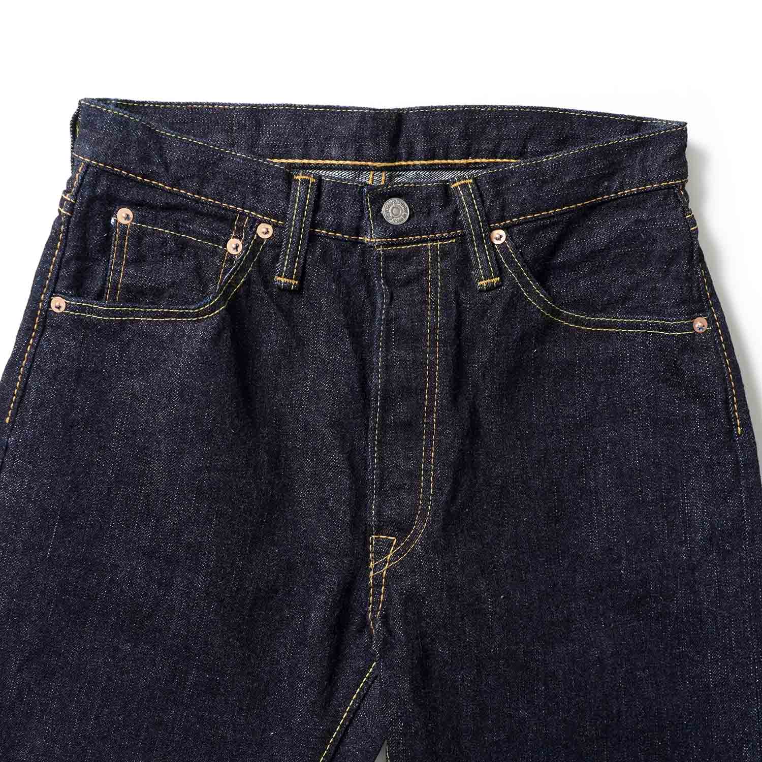 pure blue japan �ԥ奢�֥롼����ѥ�  �ѥ��  ��14oz. Indigo Piped Straight��  XX-002