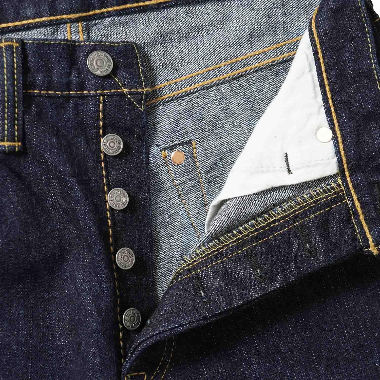 pure blue japan �ԥ奢�֥롼����ѥ�  �ѥ��  ��14oz. Indigo Piped Straight��  XX-002