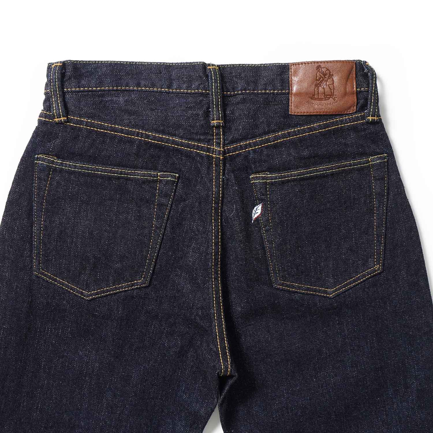 pure blue japan �ԥ奢�֥롼����ѥ�  �ѥ��  ��14oz. Indigo Piped Straight��  XX-002