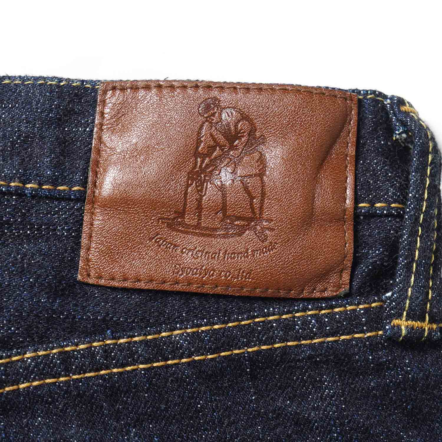 pure blue japan �ԥ奢�֥롼����ѥ�  �ѥ��  ��14oz. Indigo Piped Straight��  XX-002