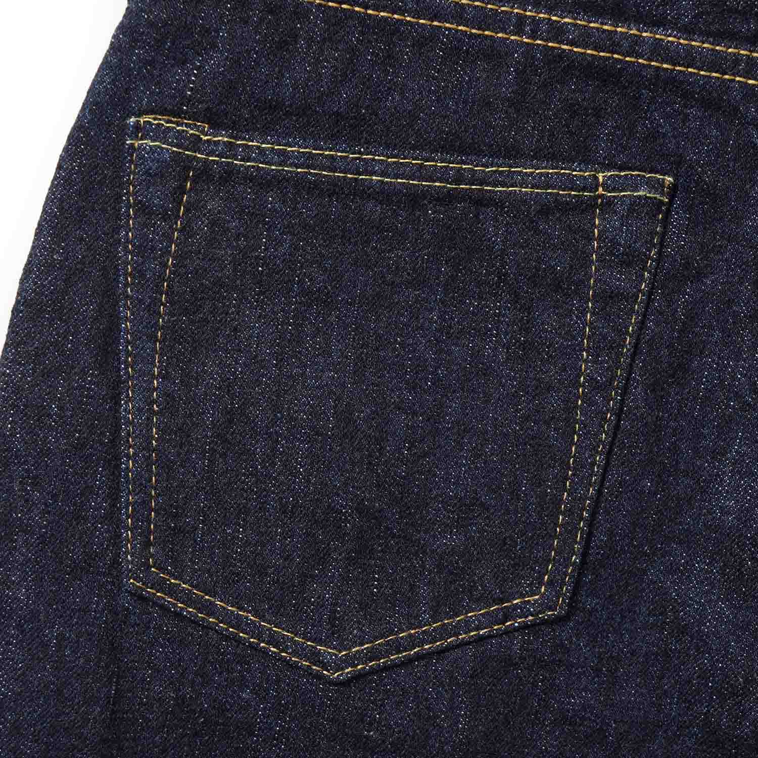 pure blue japan �ԥ奢�֥롼����ѥ�  �ѥ��  ��14oz. Indigo Piped Straight��  XX-002