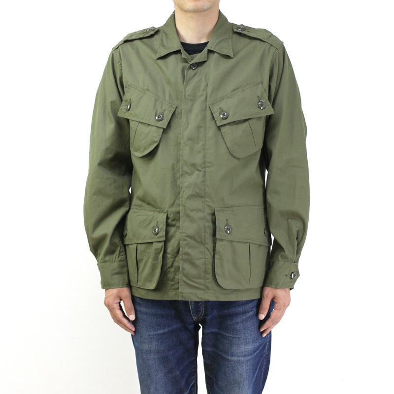 BUZZ RICKSON'S �Х��ꥯ���� �ե������ ���㥱�å� COAT MAN'S COMBAT TROPICAL BR12247