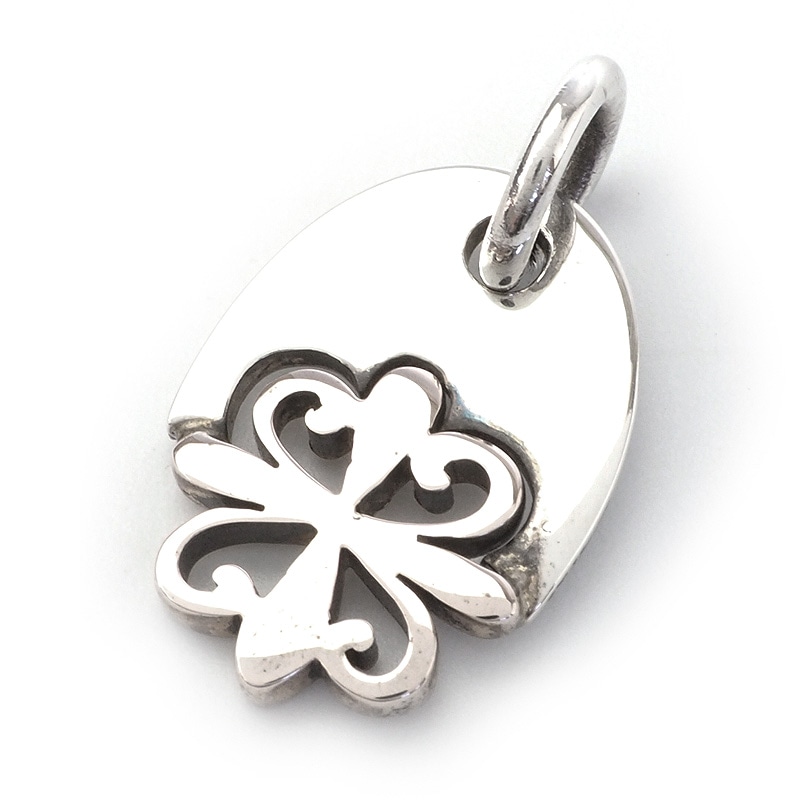 【正規品】ARPEGE アルページュ　ダブルクローバー ペンダントトップ 正規品】ARPEGE アルページュ ダブルクローバー ペンダント