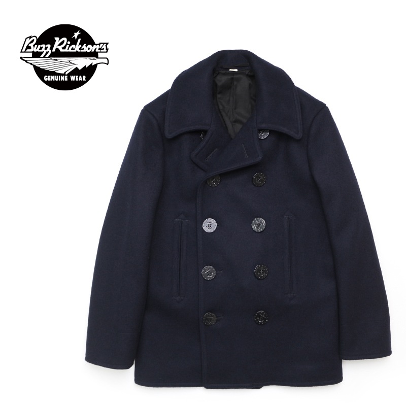 BUZZ RICKSON'S Хꥯ  PEA-COAT NAVAL CLOTHING FACTORY BR11554