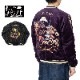 TAILOR TOYO ơ顼  Mid 1950s Style Velveteen Souvenir Jacket LANDSCAPE  DRAGON TT15392-175