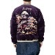 TAILOR TOYO ơ顼  Mid 1950s Style Velveteen Souvenir Jacket LANDSCAPE  DRAGON TT15392-175