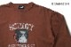 Schott ����å� Ĺµ�ԥ���� "COLOR FLOCKY BULLDOG LS T-SHIRT" 782-4230013