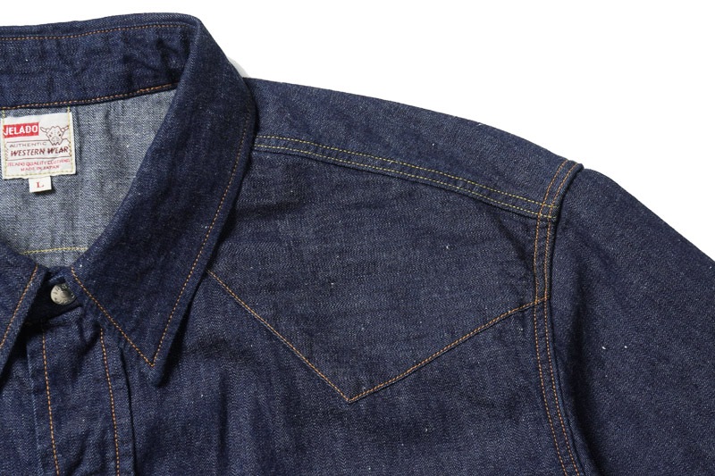JELADO 顼ɡĹµ ġVaquero ShirtɡJP11115(25AW)
