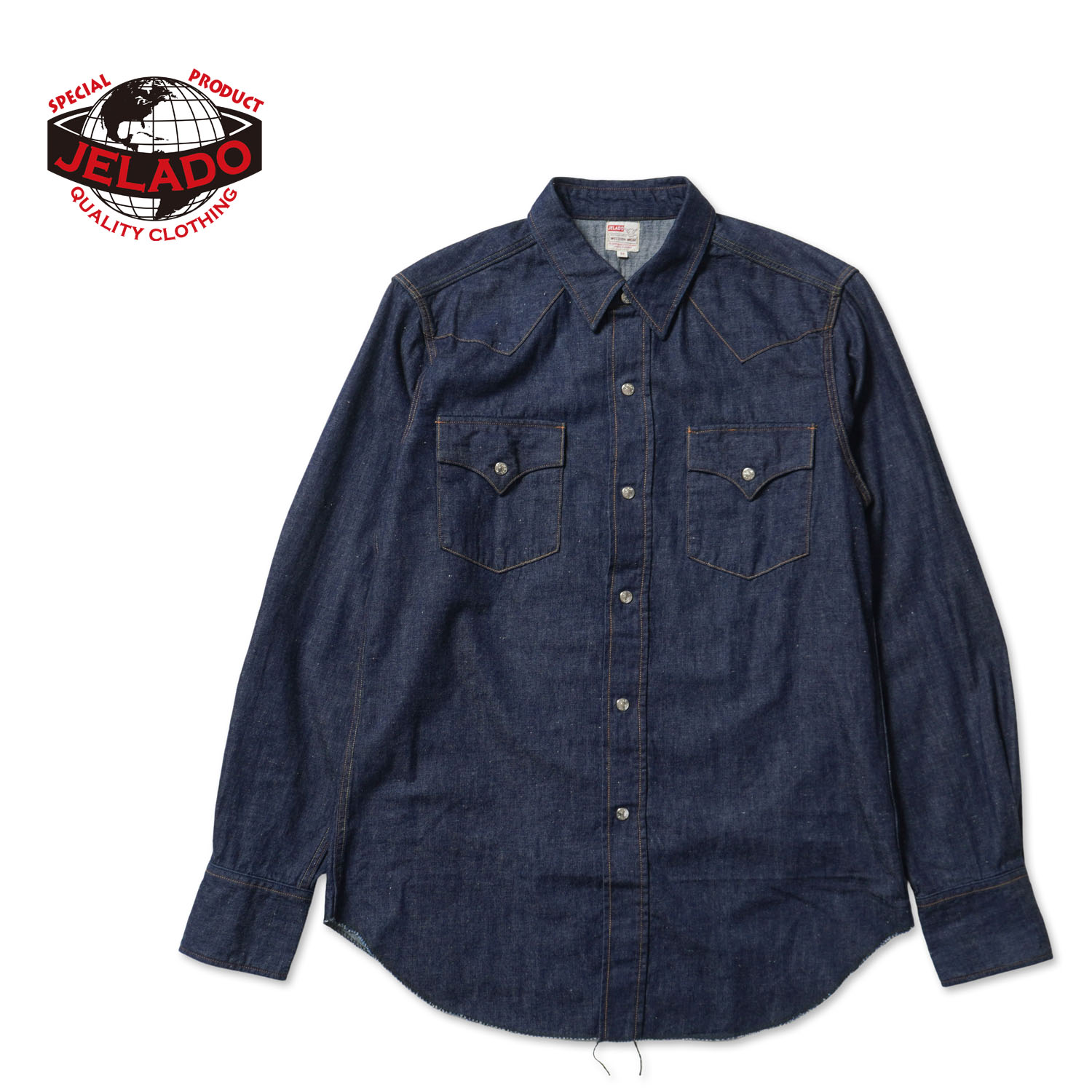 JELADO �����顼�ɡ�Ĺµ ����ġ���Vaquero Shirt�ɡ�JP11115