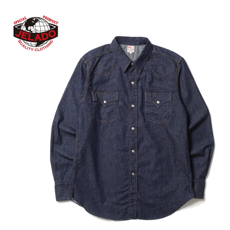 JELADO 顼ɡĹµ ġVaquero ShirtɡJP11115(25AW)