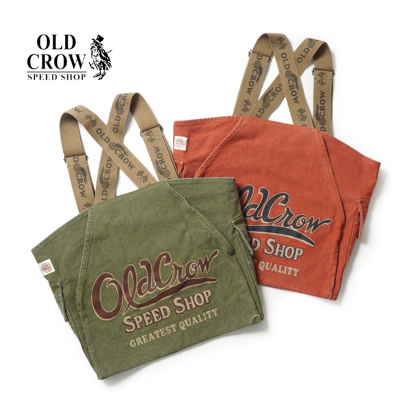 OLD CROW ������ɥ����� �ġ���٥���  "CROW BRAND - TOOL VEST"  OC5105
