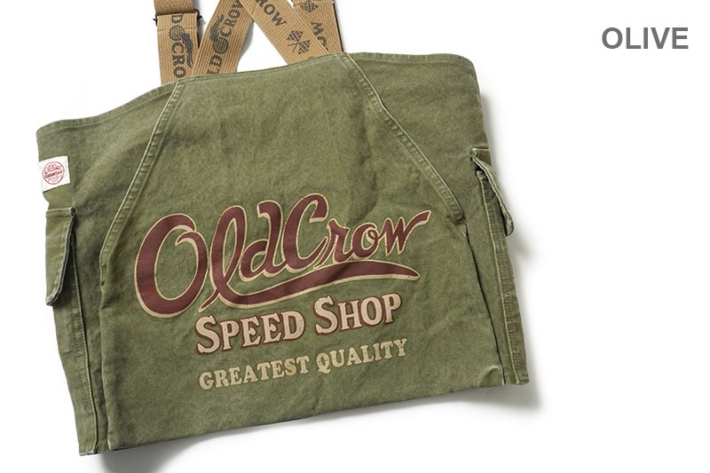 OLD CROW ������ɥ����� �ġ���٥���  "CROW BRAND - TOOL VEST"  OC5105