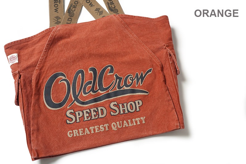 OLD CROW ������ɥ����� �ġ���٥���  "CROW BRAND - TOOL VEST"  OC5105