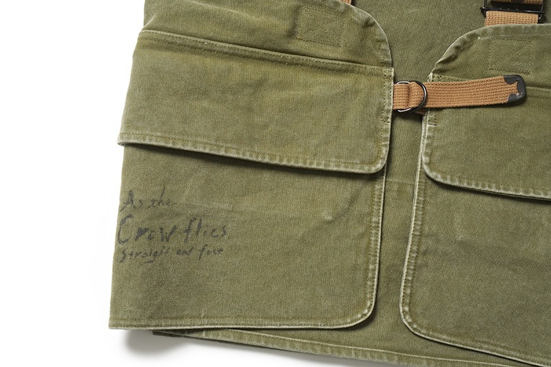 OLD CROW ������ɥ����� �ġ���٥���  "CROW BRAND - TOOL VEST"  OC5105