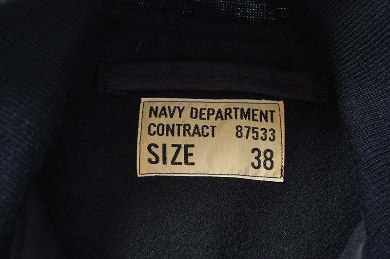 BUZZ RICKSON'S Хꥯ 㥱å JACKET, DECK ZIP  CONTRACT 87533  BR15579