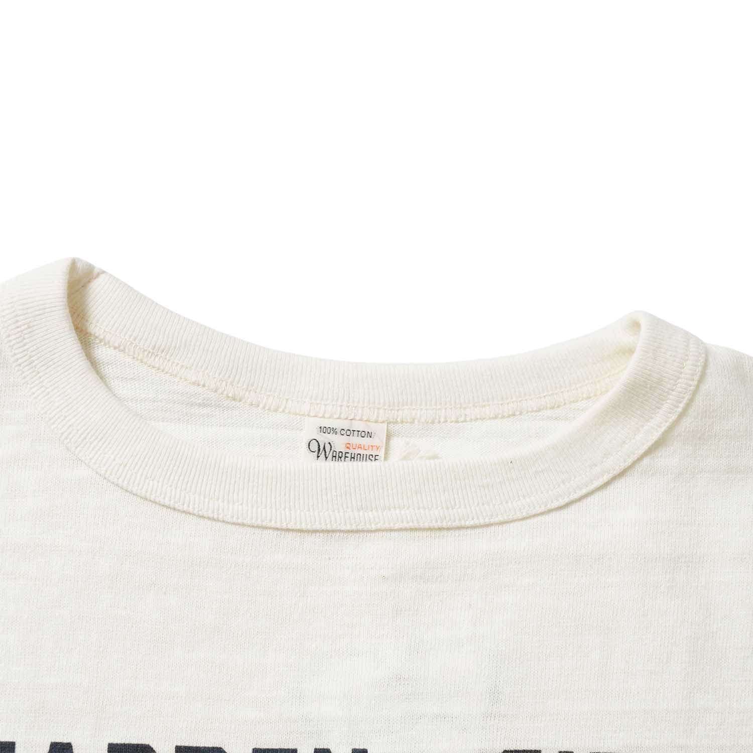 WAREHOUSE �������ϥ��� 7ʬµ �١����ܡ���T Lot.4800 "GARDEN CITY" 4800-GARDEN(25SS)