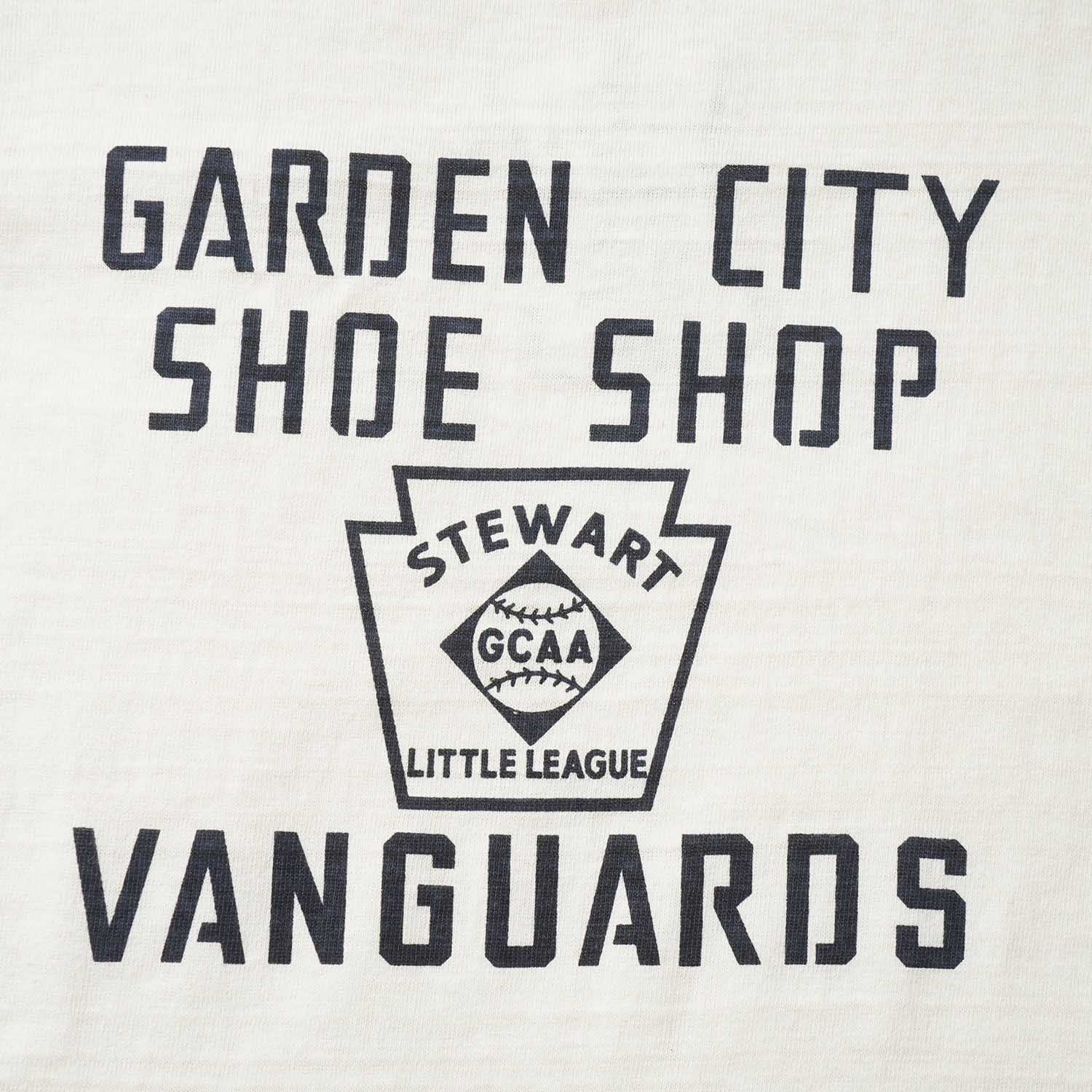 WAREHOUSE �������ϥ��� 7ʬµ �١����ܡ���T Lot.4800 "GARDEN CITY" 4800-GARDEN(25SS)