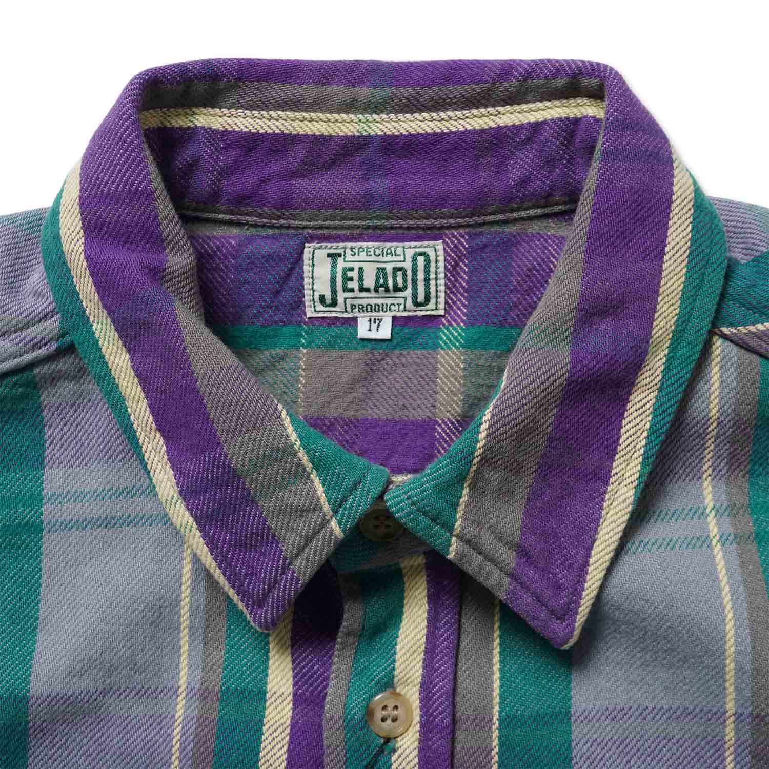 JELADO �����顼��  Ĺµ ����� ��Unionworkers Shirt Short��  JP12106
