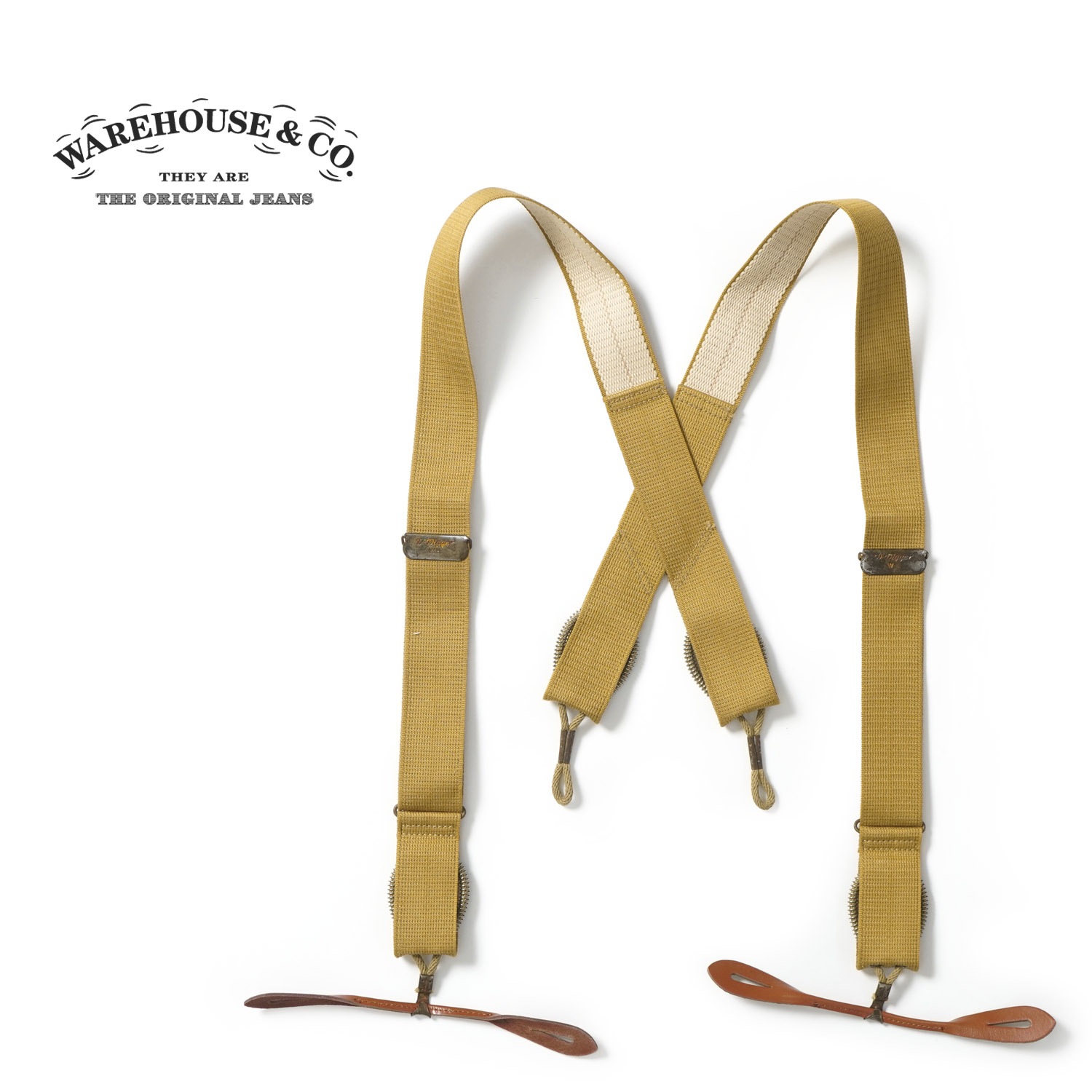 WAREHOUSE �������ϥ���  �����ڥ����  ��MEN'S SPRING SUSPENDERS��  6045(26SS)