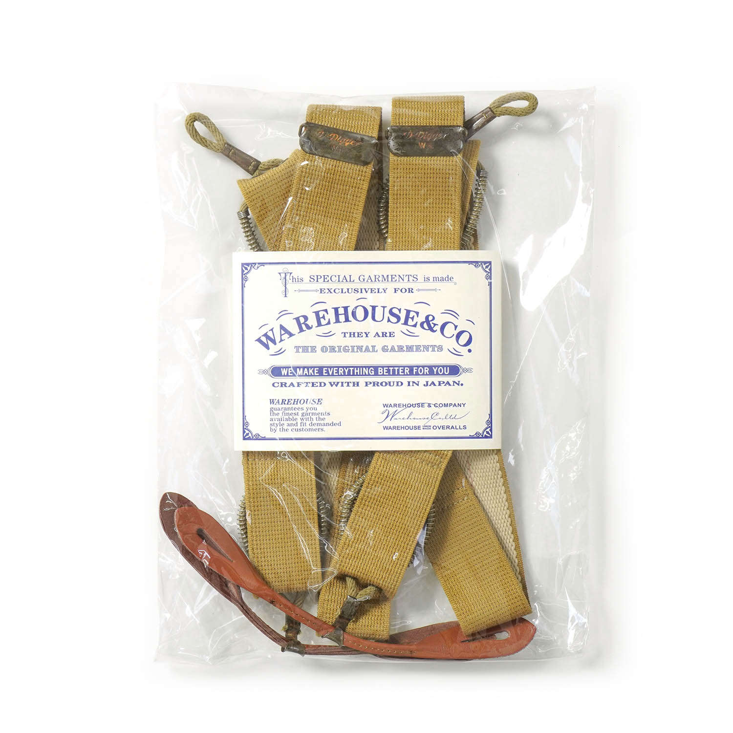 WAREHOUSE �������ϥ���  �����ڥ����  ��MEN'S SPRING SUSPENDERS��  6045(26SS)