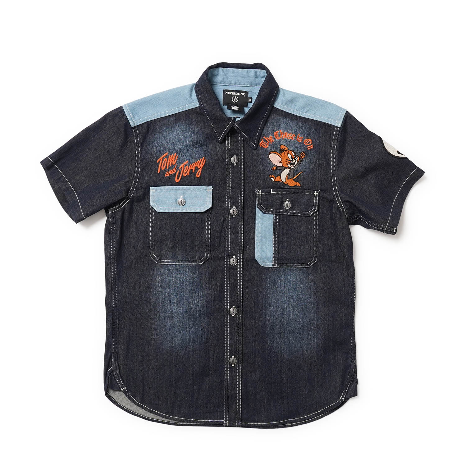 VANSON �Х󥽥� Ⱦµ����� Tom and Jerry "Ⱦµ�ǥ˥ॷ���" TJN-2615
