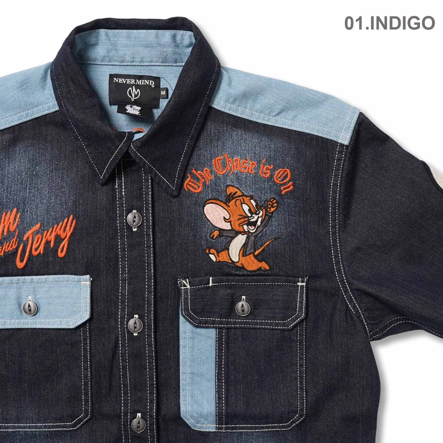 VANSON �Х󥽥� Ⱦµ����� Tom and Jerry "Ⱦµ�ǥ˥ॷ���" TJN-2615