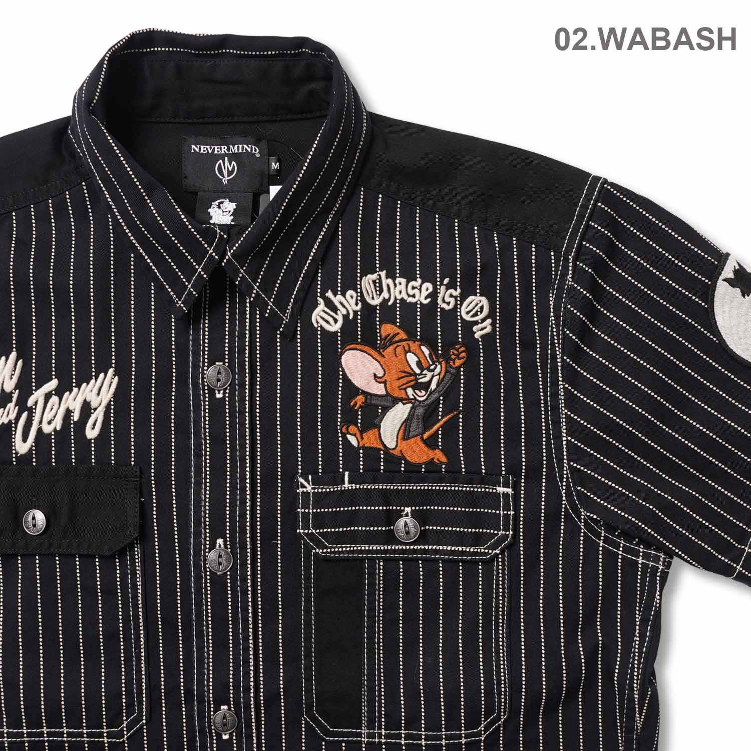 VANSON �Х󥽥� Ⱦµ����� Tom and Jerry "Ⱦµ�ǥ˥ॷ���" TJN-2615