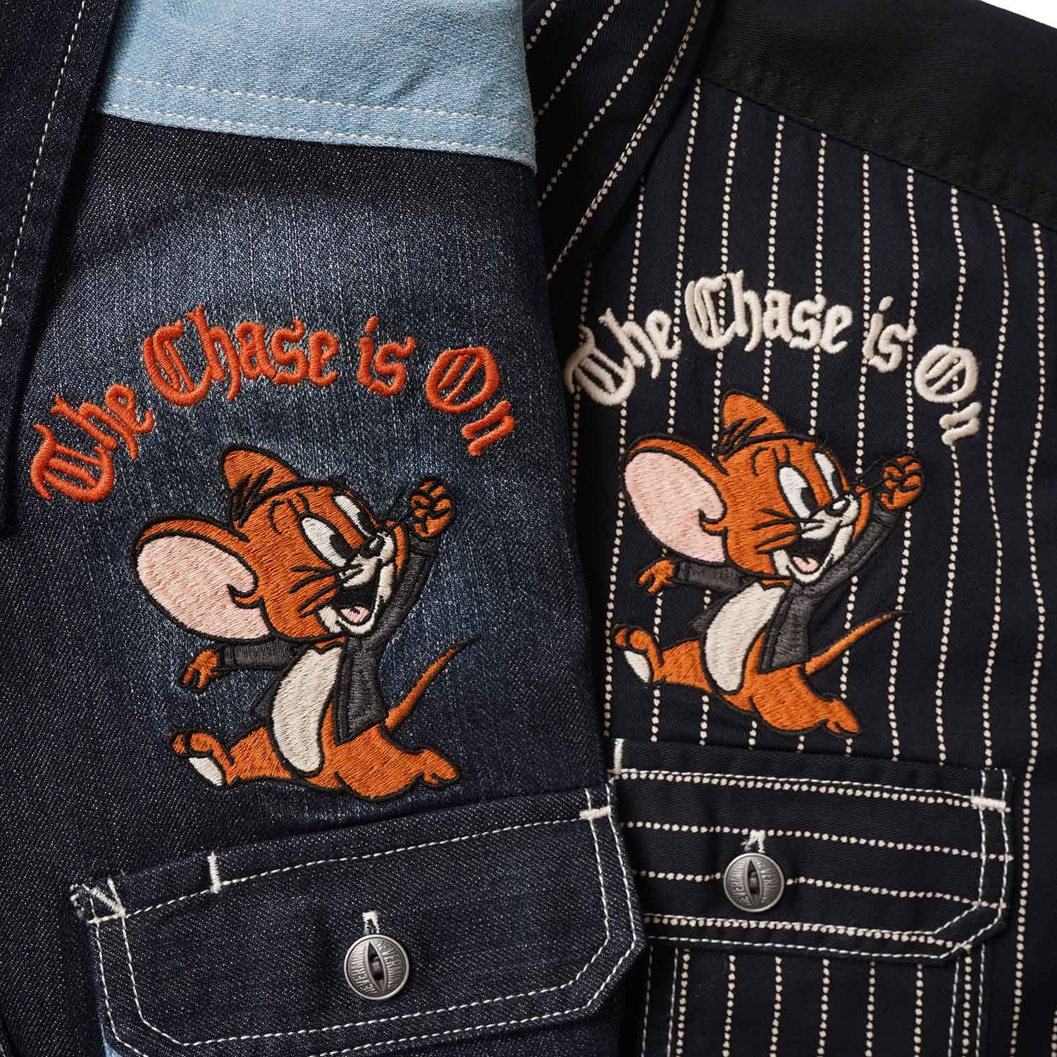VANSON �Х󥽥� Ⱦµ����� Tom and Jerry "Ⱦµ�ǥ˥ॷ���" TJN-2615