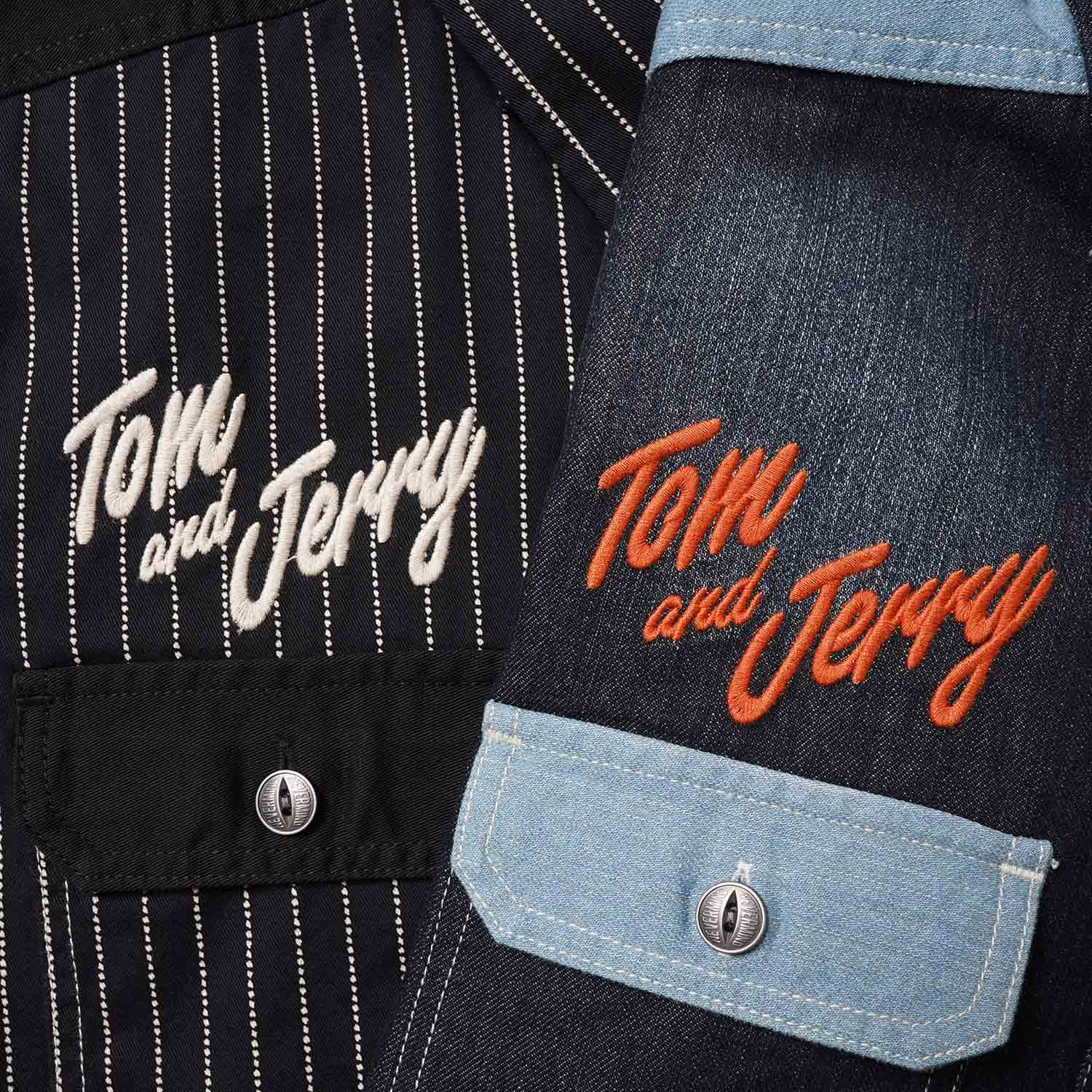 VANSON �Х󥽥� Ⱦµ����� Tom and Jerry "Ⱦµ�ǥ˥ॷ���" TJN-2615