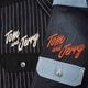 VANSON �Х󥽥� Ⱦµ����� Tom and Jerry "Ⱦµ�ǥ˥ॷ���" TJN-2615