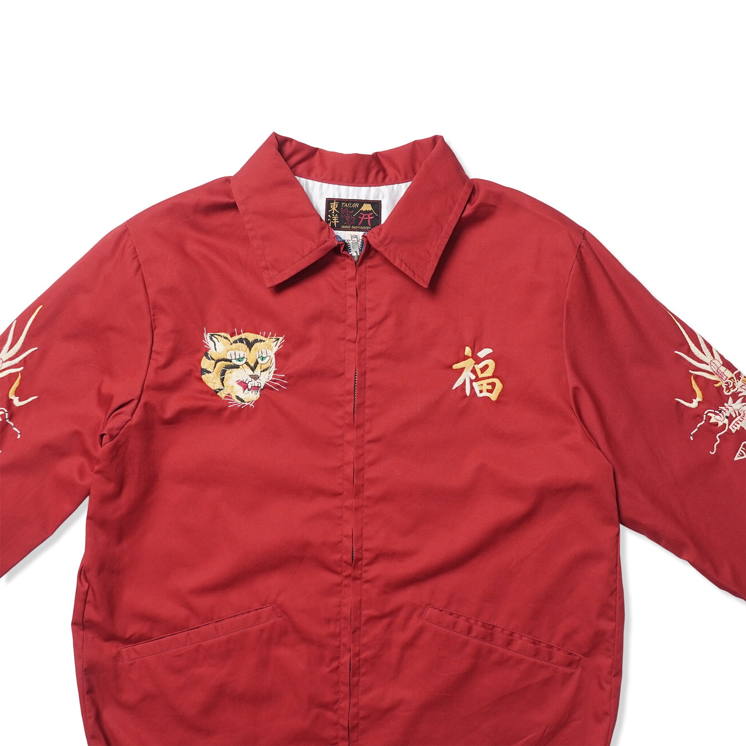 TAILOR TOYO �ơ��顼���� �٥ȥ���� Mid 1960s Style Cotton Vietnam Jacket ��VIETNAM MAP�� TT15977