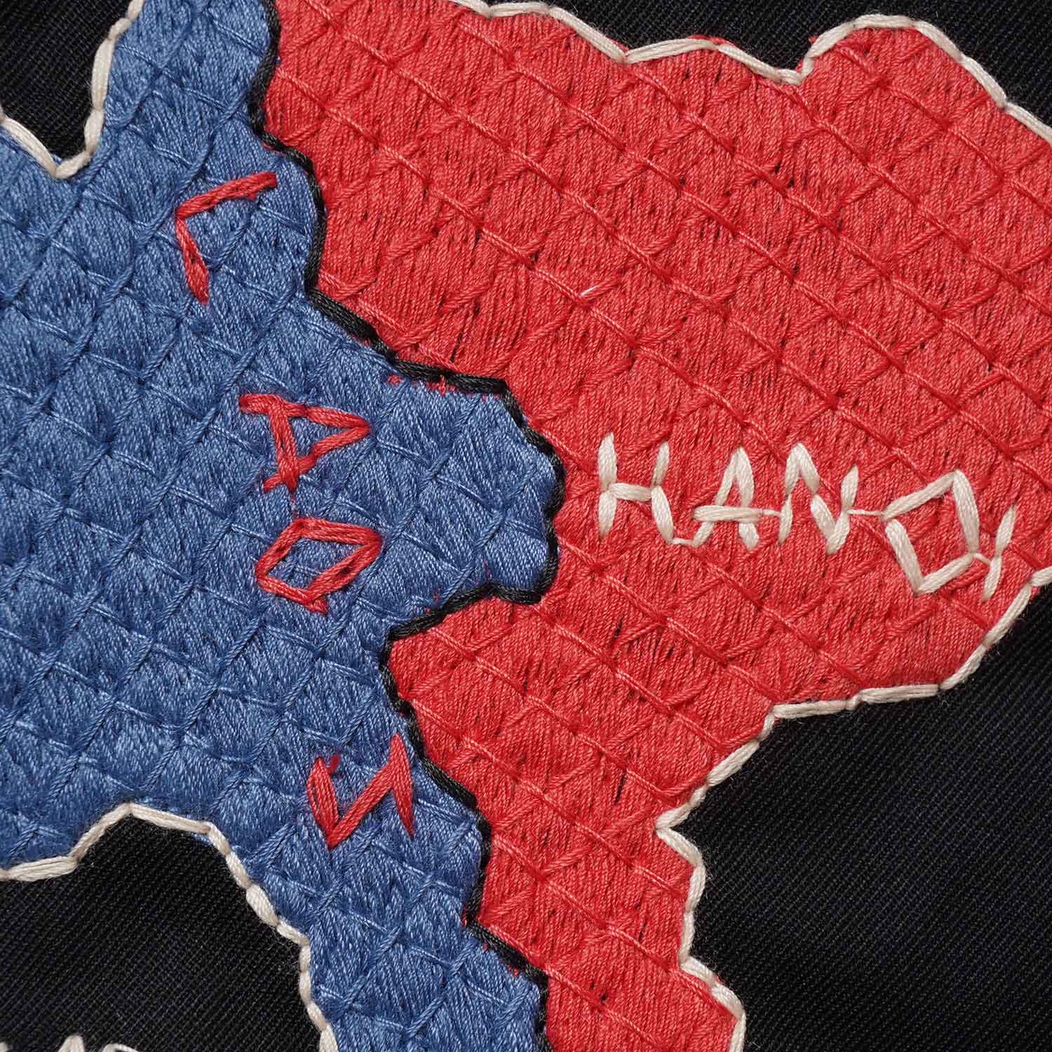 TAILOR TOYO �ơ��顼���� �٥ȥ���� Mid 1960s Style Cotton Vietnam Jacket ��VIETNAM MAP�� TT15977