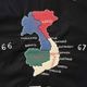 TAILOR TOYO �ơ��顼���� �٥ȥ���� Mid 1960s Style Cotton Vietnam Jacket ��VIETNAM MAP�� TT15977