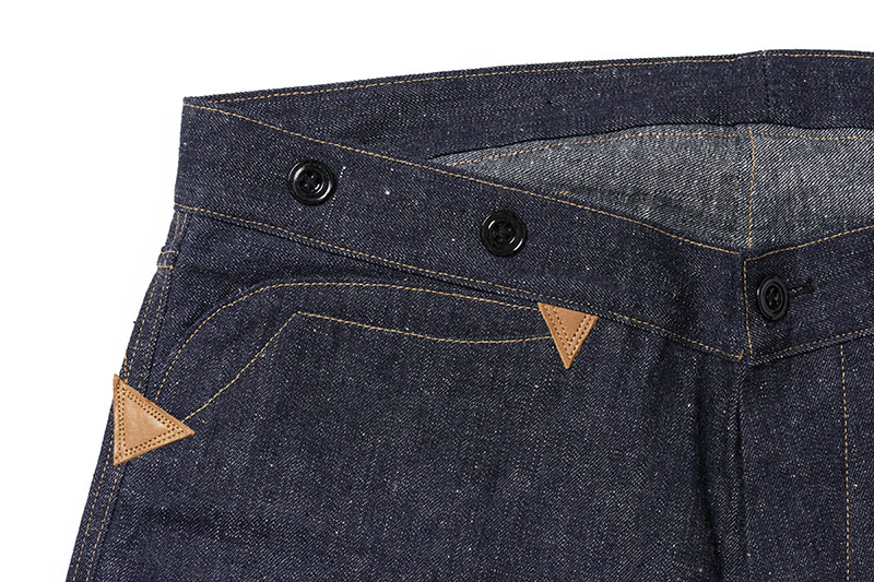 WAREHOUSE �������ϥ��� �ǥ˥�ѥ��  Lot.1228 "1874 3POCKET HEAVY LEATHER BOUND OVERALL" 1228-24SS