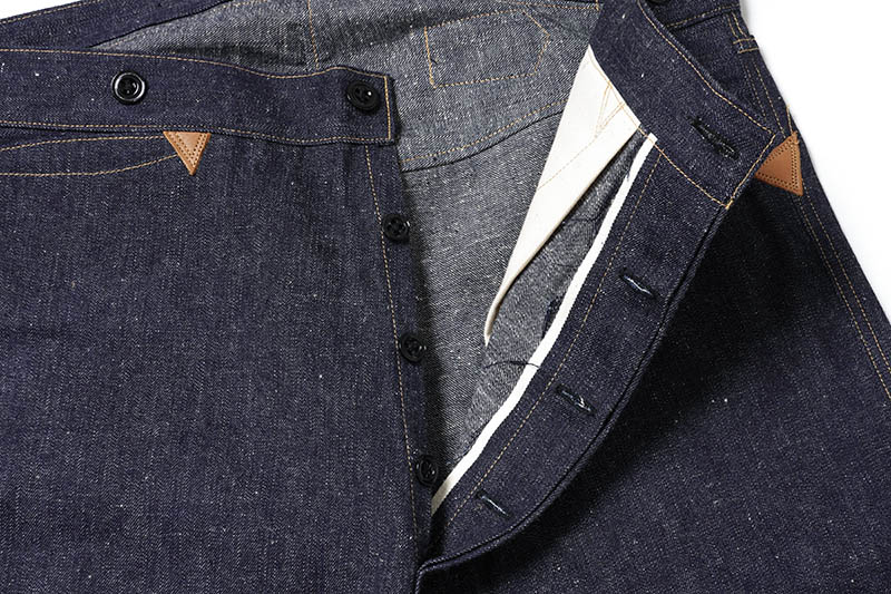 WAREHOUSE �������ϥ��� �ǥ˥�ѥ��  Lot.1228 "1874 3POCKET HEAVY LEATHER BOUND OVERALL" 1228-24SS