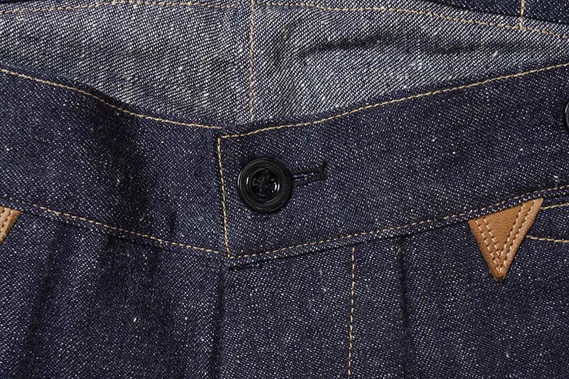 WAREHOUSE �������ϥ��� �ǥ˥�ѥ��  Lot.1228 "1874 3POCKET HEAVY LEATHER BOUND OVERALL" 1228-24SS