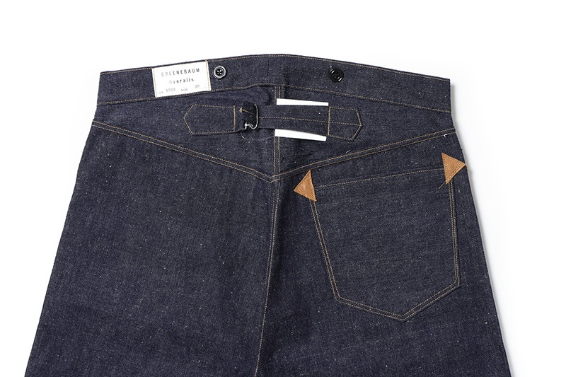 WAREHOUSE �������ϥ��� �ǥ˥�ѥ��  Lot.1228 "1874 3POCKET HEAVY LEATHER BOUND OVERALL" 1228-24SS