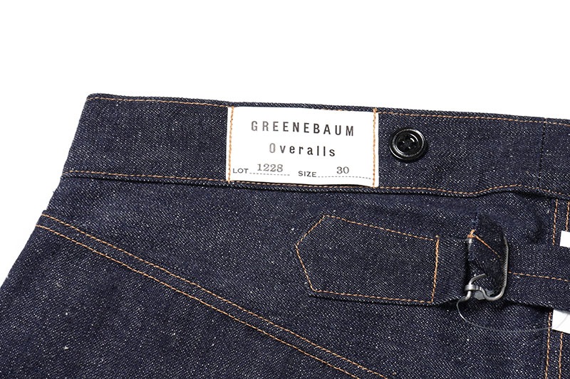WAREHOUSE �������ϥ��� �ǥ˥�ѥ��  Lot.1228 "1874 3POCKET HEAVY LEATHER BOUND OVERALL" 1228-24SS