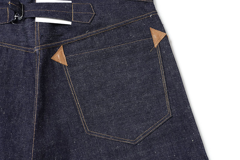 WAREHOUSE �������ϥ��� �ǥ˥�ѥ��  Lot.1228 "1874 3POCKET HEAVY LEATHER BOUND OVERALL" 1228-24SS