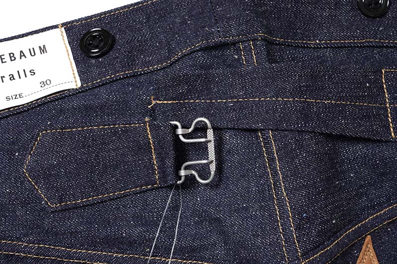 WAREHOUSE �������ϥ��� �ǥ˥�ѥ��  Lot.1228 "1874 3POCKET HEAVY LEATHER BOUND OVERALL" 1228-24SS