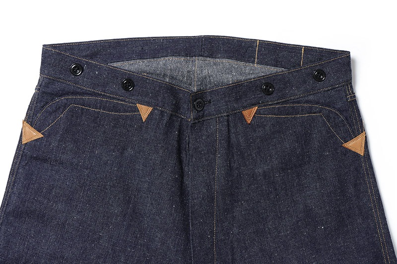 WAREHOUSE �������ϥ��� �ǥ˥�ѥ��  Lot.1228 "1874 3POCKET HEAVY LEATHER BOUND OVERALL" 1228-24SS